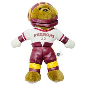 Washington Redskins Teddy Bear NFL Official Licensed Football Vintage 2000 Plush